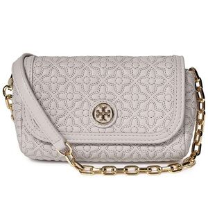 Tory Burch Bryant Quilted Leather Crossbody Purse